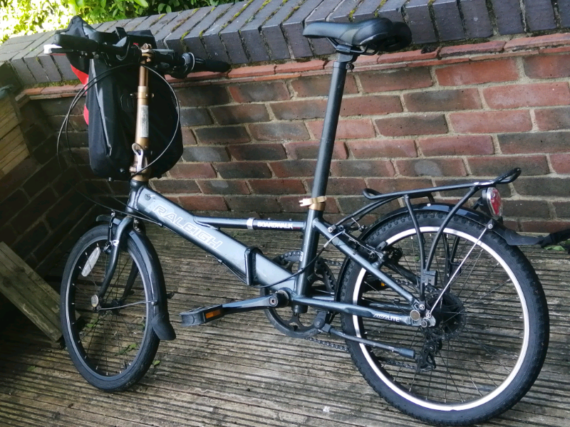 raleigh boardwalk folding bike